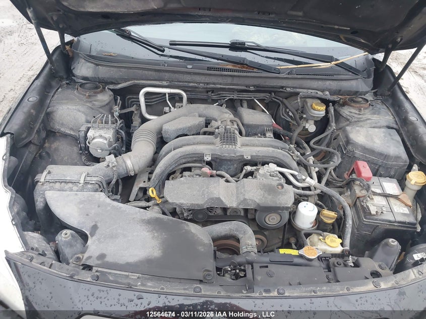 2017 Subaru Legacy 2.5I VIN: 4S3BNCA69H3041025 Lot: 12564674