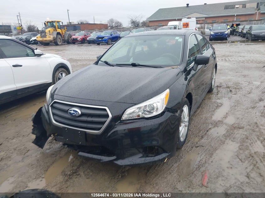 2017 Subaru Legacy 2.5I VIN: 4S3BNCA69H3041025 Lot: 12564674