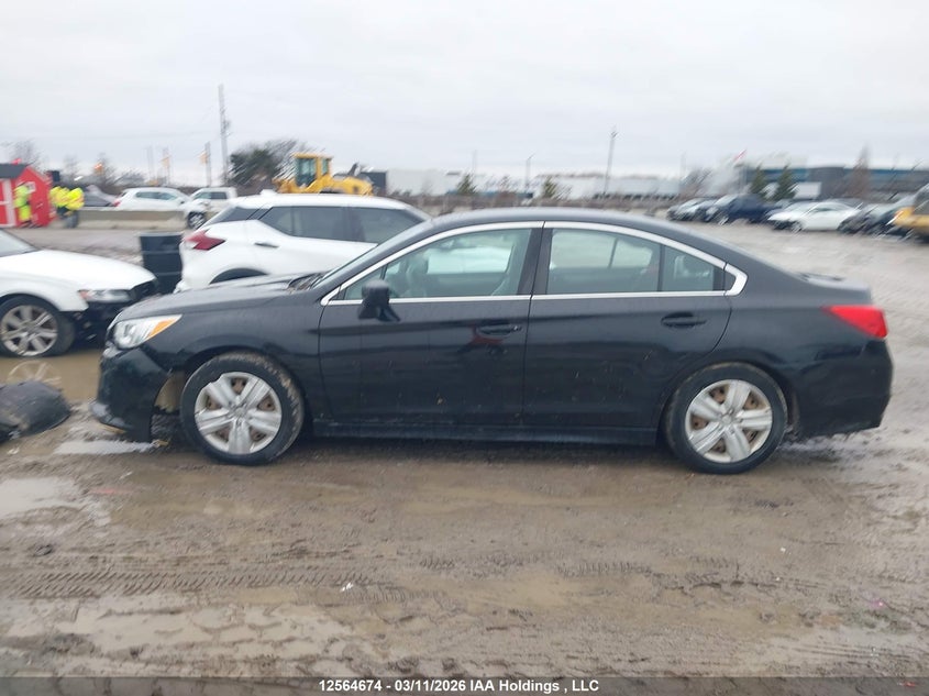 2017 Subaru Legacy 2.5I VIN: 4S3BNCA69H3041025 Lot: 12564674