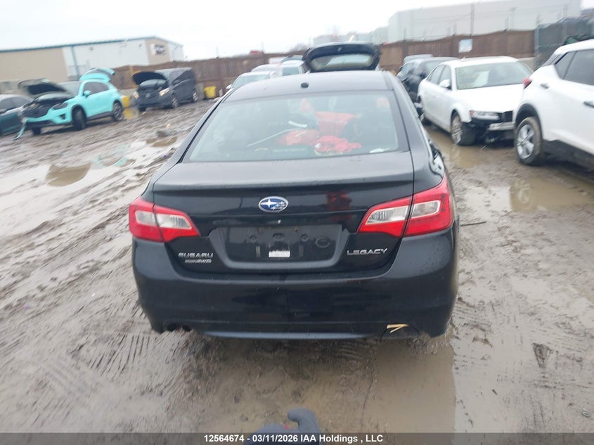 2017 Subaru Legacy 2.5I VIN: 4S3BNCA69H3041025 Lot: 12564674