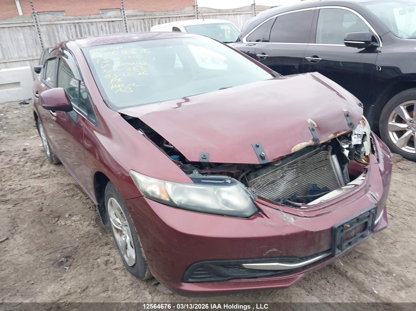 2013 Honda Civic Lx