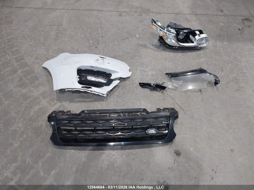 2016 Land Rover Range Rover Sport V8 Supercharged VIN: SALWR2EF9GA121471 Lot: 12564684