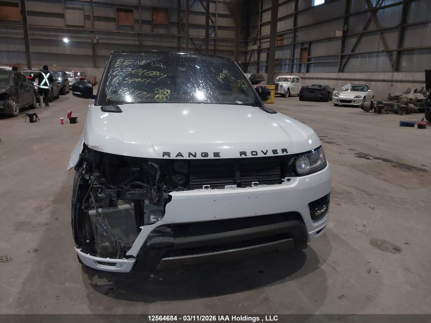 2016 Land Rover Range Rover Sport V8 Supercharged VIN: SALWR2EF9GA121471 Lot: 12564684