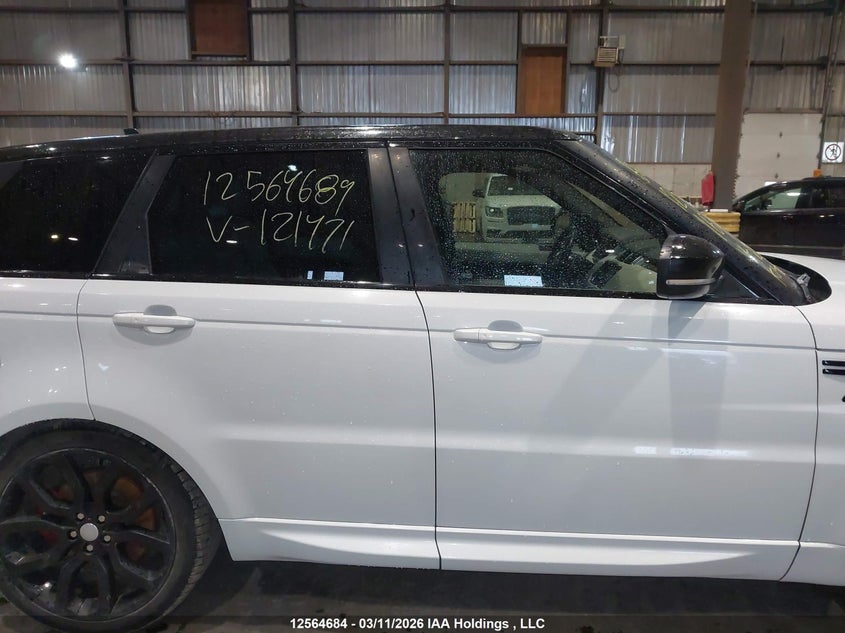 2016 Land Rover Range Rover Sport V8 Supercharged VIN: SALWR2EF9GA121471 Lot: 12564684