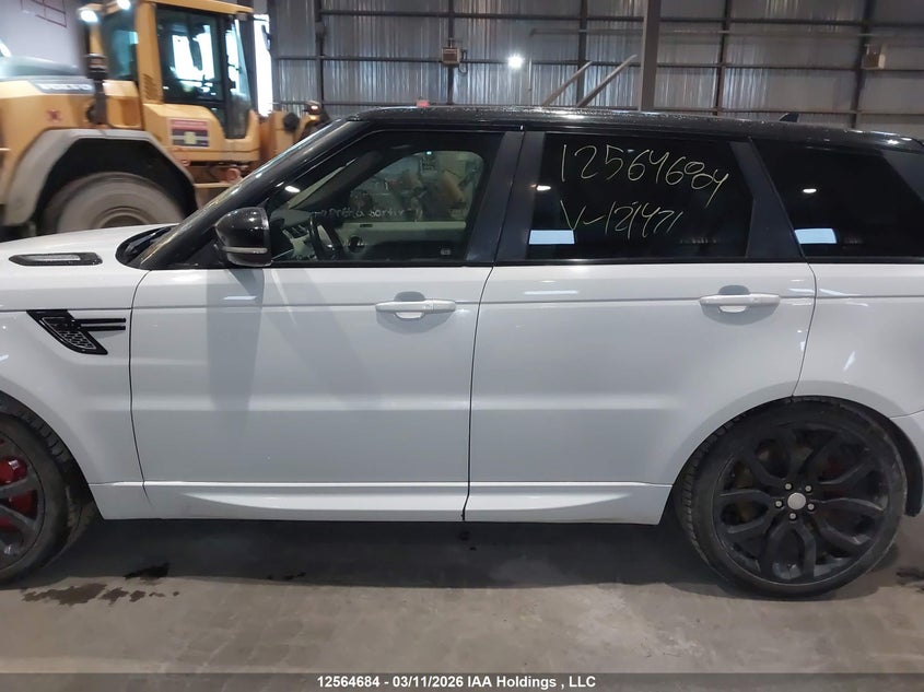 2016 Land Rover Range Rover Sport V8 Supercharged VIN: SALWR2EF9GA121471 Lot: 12564684
