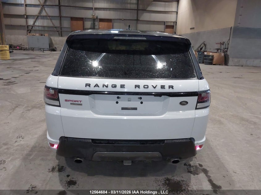 2016 Land Rover Range Rover Sport V8 Supercharged VIN: SALWR2EF9GA121471 Lot: 12564684