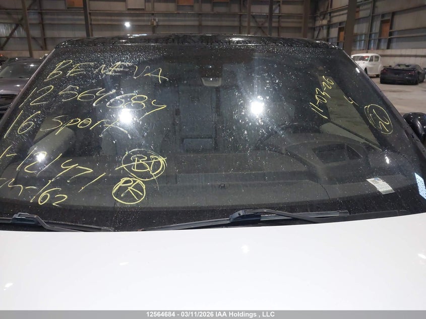 2016 Land Rover Range Rover Sport V8 Supercharged VIN: SALWR2EF9GA121471 Lot: 12564684