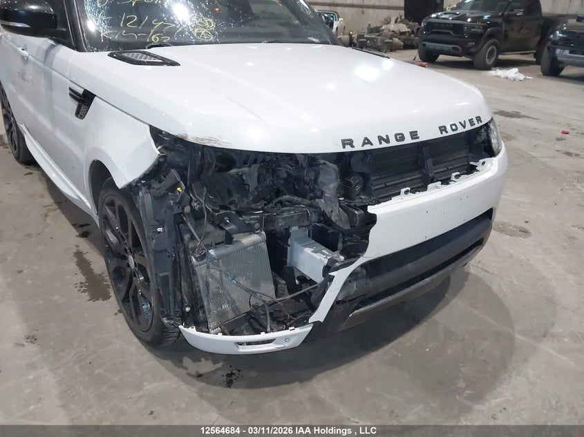 2016 Land Rover Range Rover Sport V8 Supercharged VIN: SALWR2EF9GA121471 Lot: 12564684