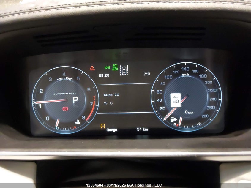 2016 Land Rover Range Rover Sport V8 Supercharged VIN: SALWR2EF9GA121471 Lot: 12564684