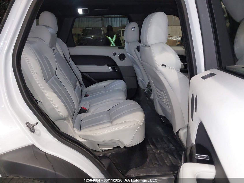 2016 Land Rover Range Rover Sport V8 Supercharged VIN: SALWR2EF9GA121471 Lot: 12564684