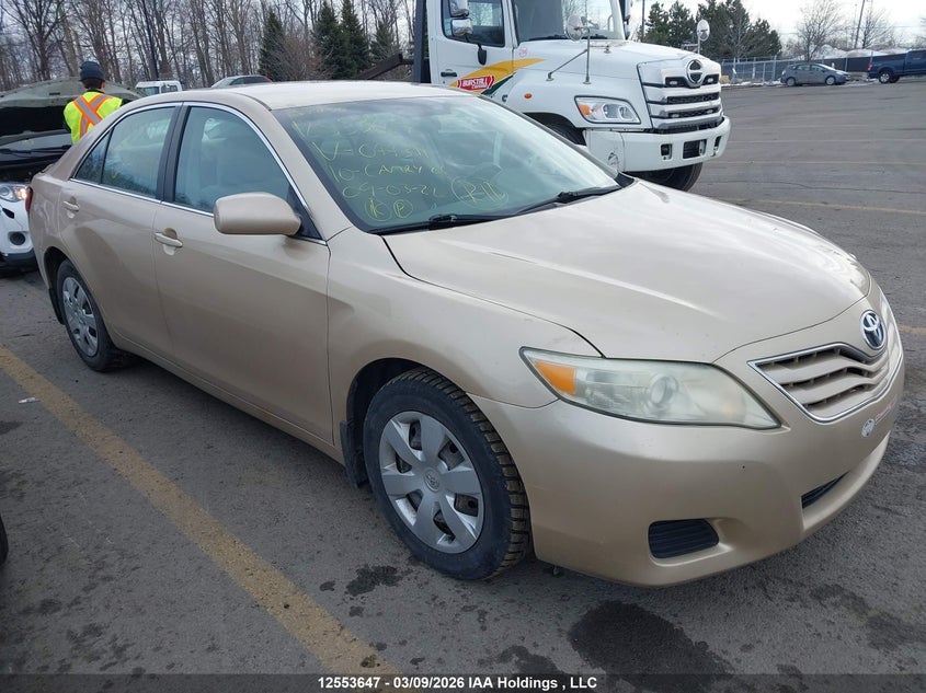 4T1BF3EK3AU044311 2010 Toyota Camry Le auction photo 1