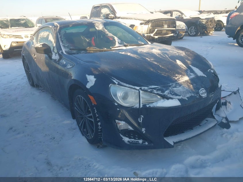 JF1ZNAA11D2728285 TOYOTA SCION FR-S Photo 1