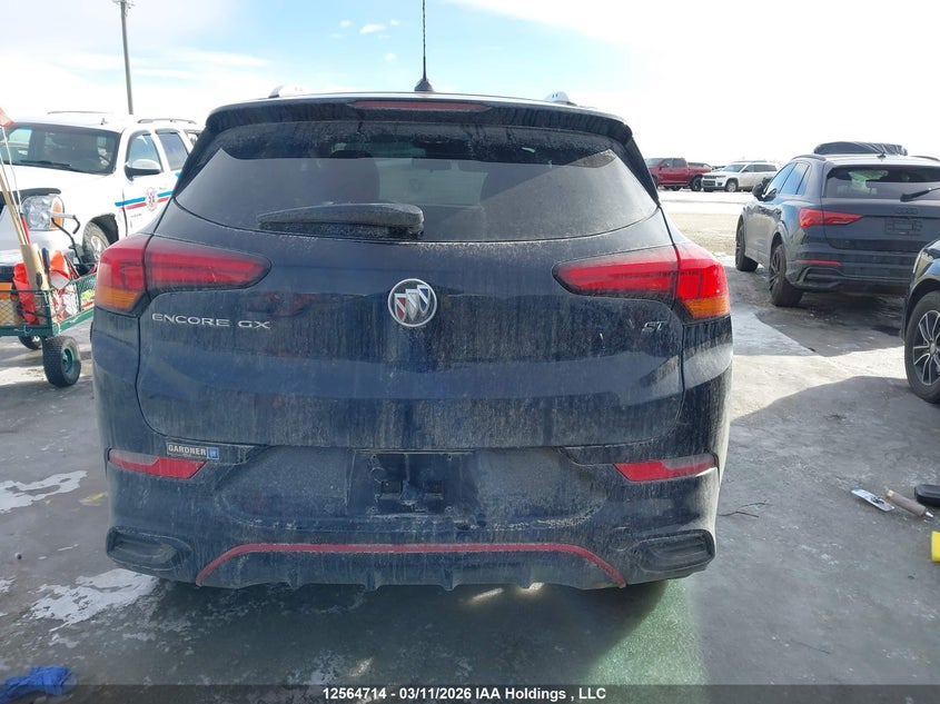 2021 Buick Encore Gx Fwd Preferred VIN: KL4MMBS29MB041117 Lot: 12564714