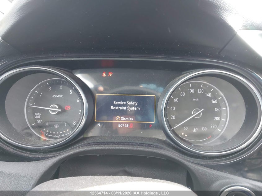 2021 Buick Encore Gx Fwd Preferred VIN: KL4MMBS29MB041117 Lot: 12564714