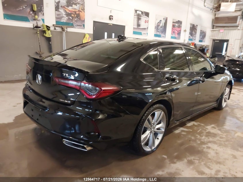 Vin: 19uub6f59ma802551, lot: 2958254, acura tlx a-spec 20214