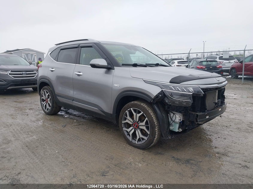 2021 KIA SELTOS SX TURBO