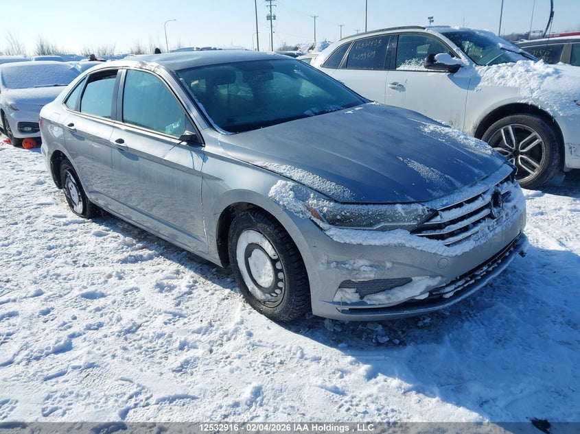 3VWCB7BU4LM046896 2020 Volkswagen Jetta Comfortline auction photo 1