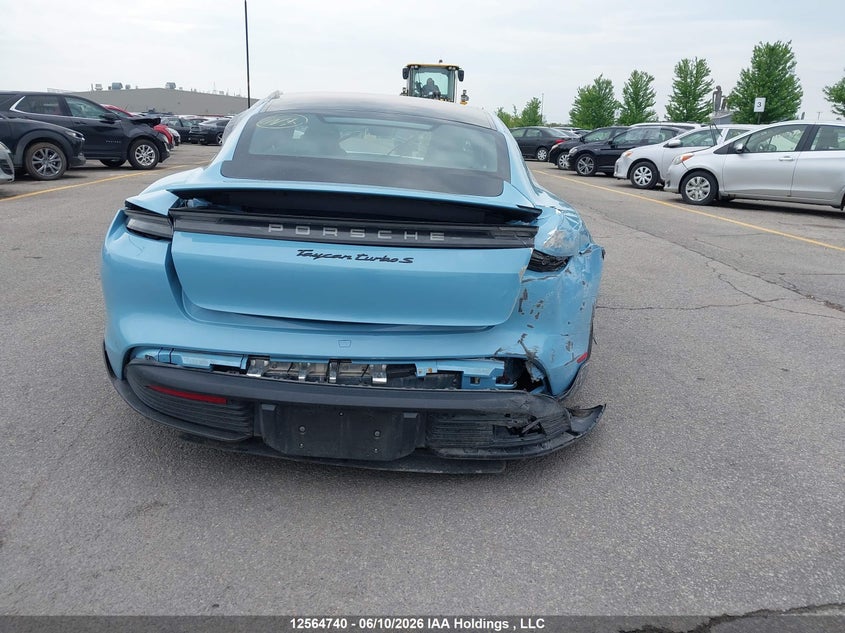 2020 Porsche Taycan Turbo/Turbo S VIN: WP0AC2Y16LSA71980 Lot: 12564740