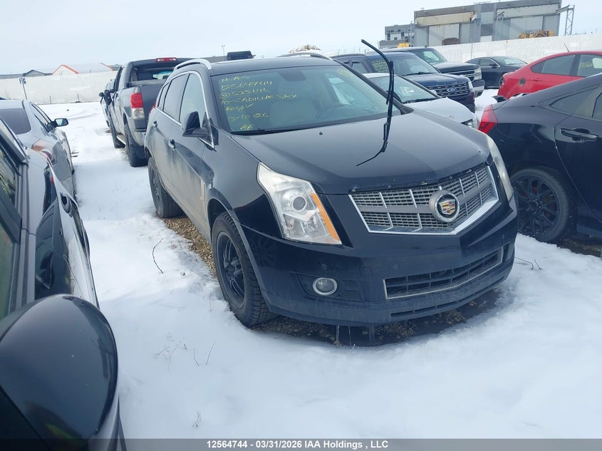 2010 CADILLAC SRX LUXURY COLLECTION