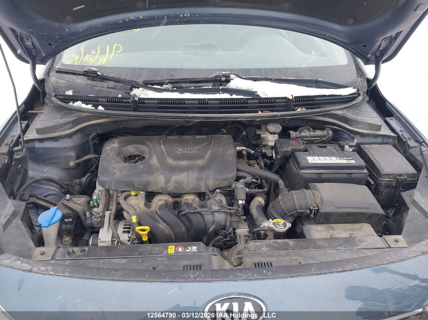 2018 Kia Rio Lx/Lx+ VIN: 3KPA24AB6JE150547 Lot: 12564790