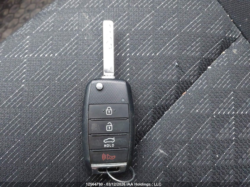 2018 Kia Rio Lx/Lx+ VIN: 3KPA24AB6JE150547 Lot: 12564790