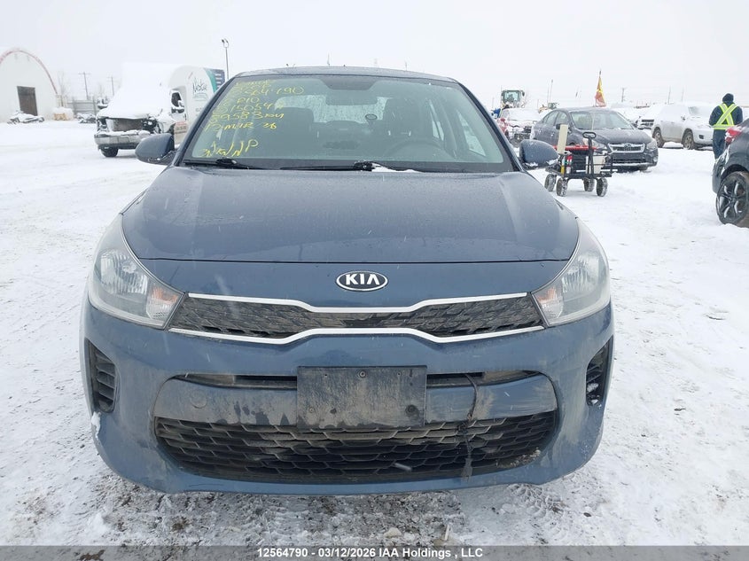 2018 Kia Rio Lx/Lx+ VIN: 3KPA24AB6JE150547 Lot: 12564790