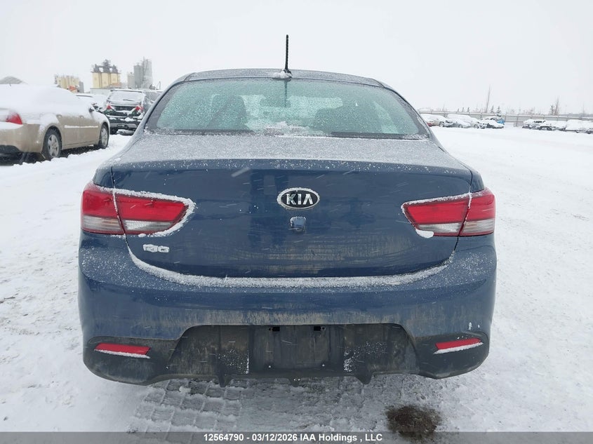 2018 Kia Rio Lx/Lx+ VIN: 3KPA24AB6JE150547 Lot: 12564790