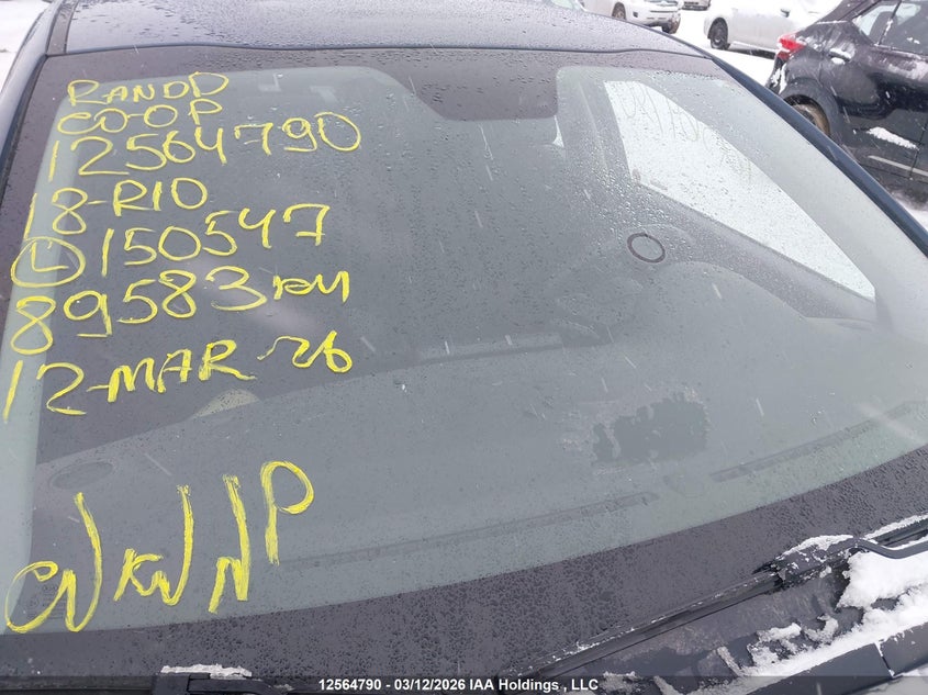 2018 Kia Rio Lx/Lx+ VIN: 3KPA24AB6JE150547 Lot: 12564790