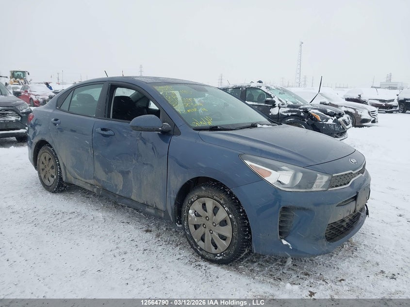 3KPA24AB6JE150547 2018 Kia Rio Lx/Lx+ auction photo 1