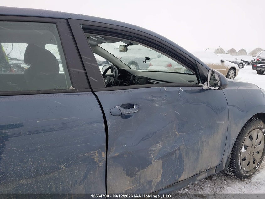 2018 Kia Rio Lx/Lx+ VIN: 3KPA24AB6JE150547 Lot: 12564790