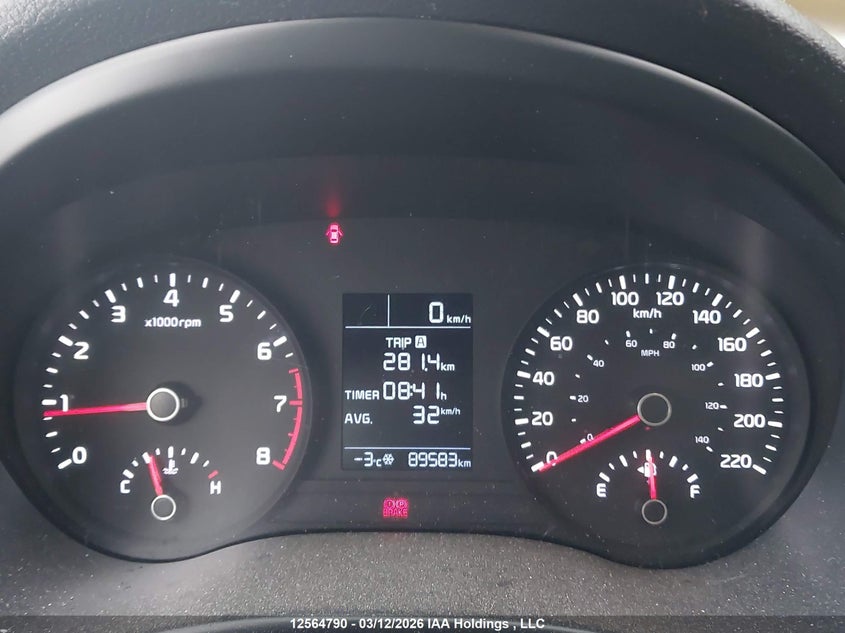 2018 Kia Rio Lx/Lx+ VIN: 3KPA24AB6JE150547 Lot: 12564790