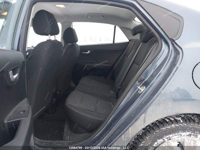 2018 Kia Rio Lx/Lx+ VIN: 3KPA24AB6JE150547 Lot: 12564790