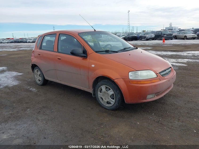 2006 CHEVROLET AVEO LT