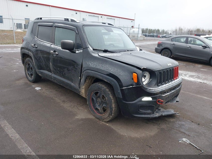 ZACCJAAT1FPC27029 2015 Jeep Renegade Sport auction photo 1