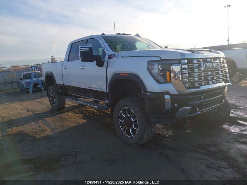 1GT4UWEY8SF144094 2025 GMC Sierra 3500Hd Denali auction photo 1