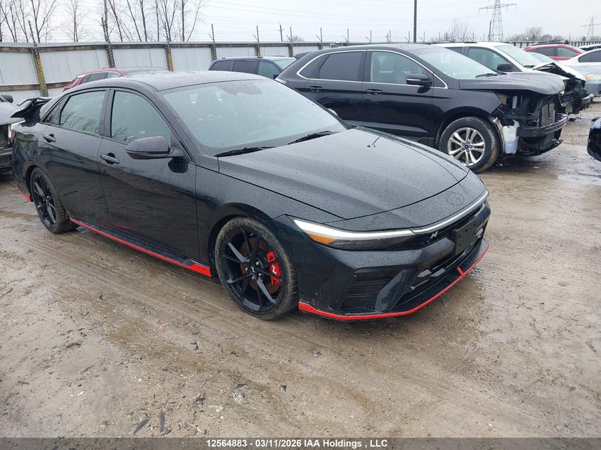 2025 Hyundai Elantra N Dct