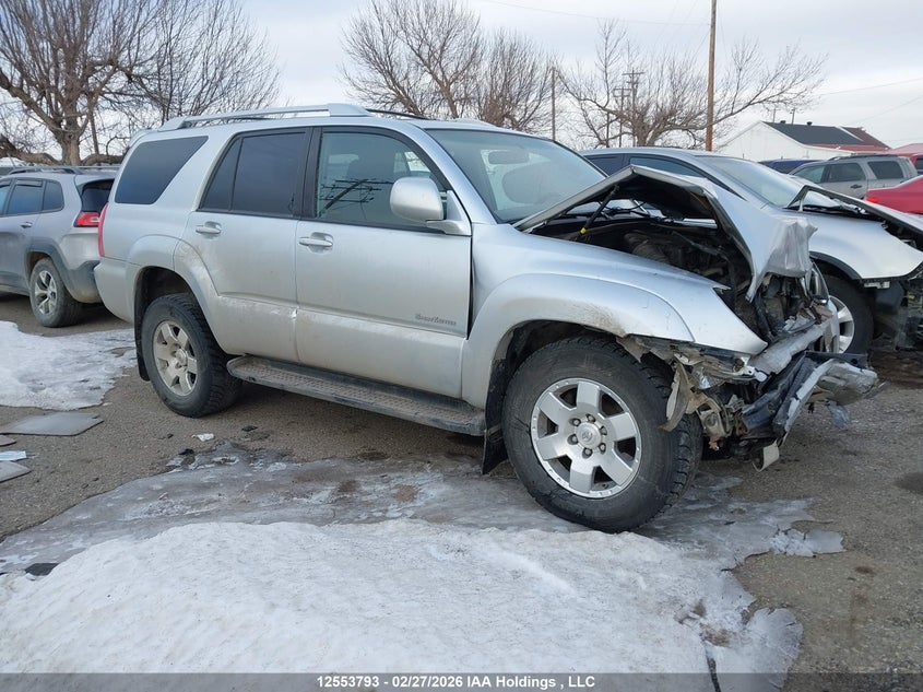 JTEBU14R58K004505 2008 Toyota 4Runner Sr5 V6 auction photo 1