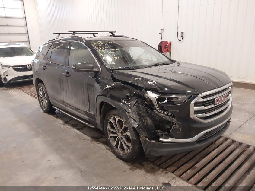 3GKALVEX9JL233026 2018 GMC Terrain Slt auction photo 1