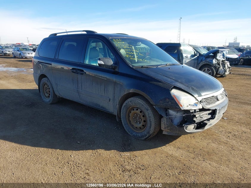 KNDMH4C74B6385556 2011 Kia Sedona Ex auction photo 1