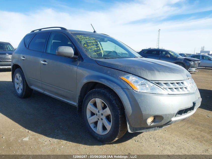 JN8AZ08W17W665195 2007 Nissan Murano Sl auction photo 1
