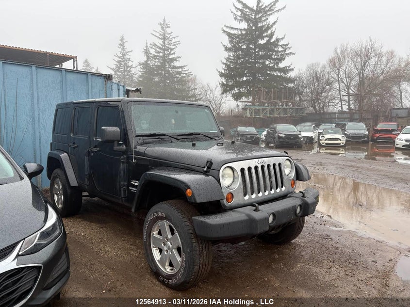 2011 JEEP WRANGLER UNLIMITED SAHARA