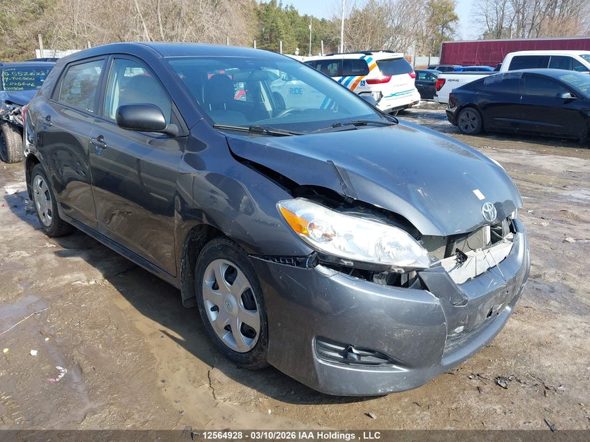 2010 TOYOTA MATRIX WAGON