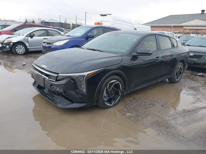 Vin: 3kpfu4de5se223916, lot: 2958535, kia k4 ex 20252