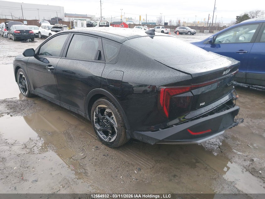 Vin: 3kpfu4de5se223916, lot: 2958535, kia k4 ex 20253