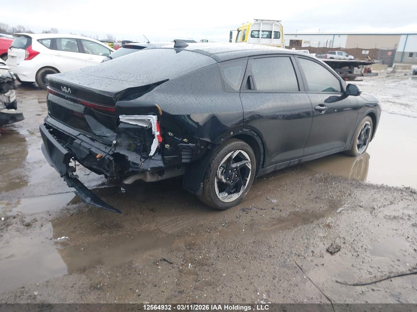 Vin: 3kpfu4de5se223916, lot: 2958535, kia k4 ex 20254