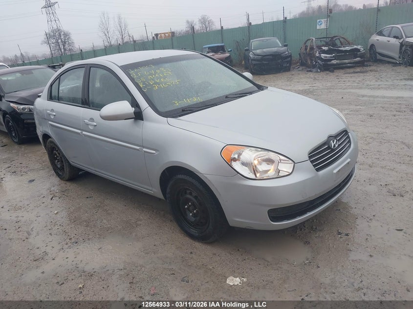 2008 Hyundai Accent