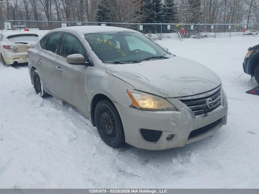 3N1AB7AP5EL640544 2014 Nissan Sentra 1.8 S/1.8 Sl/1.8 Sr/1.8 Sv auction photo 1