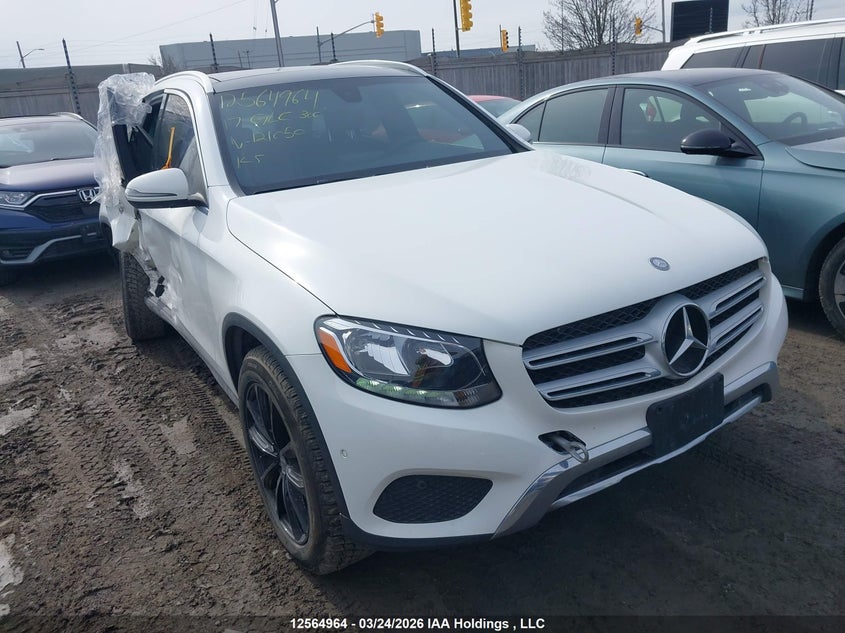 2017 MERCEDES-BENZ GLC 300 4MATIC