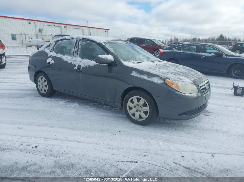 KMHDU45D97U090935 2007 Hyundai Elantra Gl/Gls auction photo 1