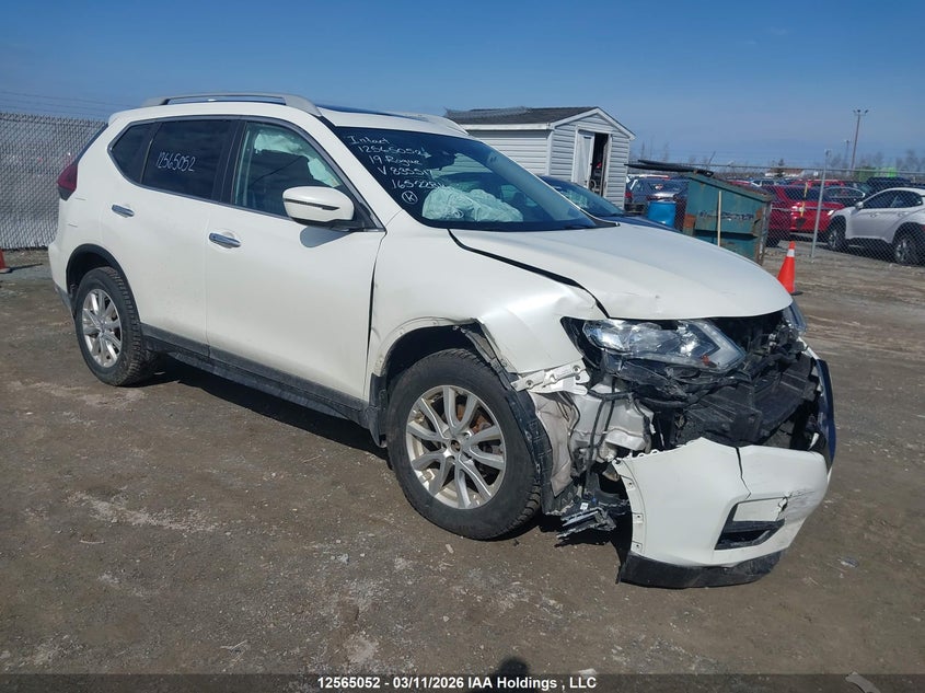 2019 Nissan Rogue S/Sl/Sv